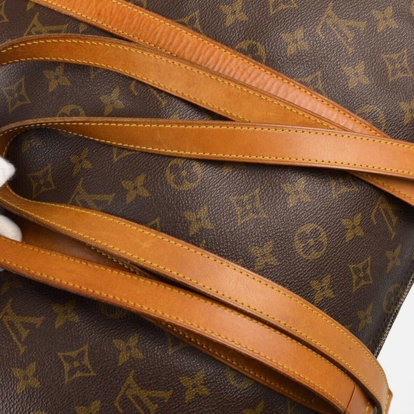 Authentic Louis Vuitton Sac Flandrie 50 travel tote weekend bag - Picture 8 of 12